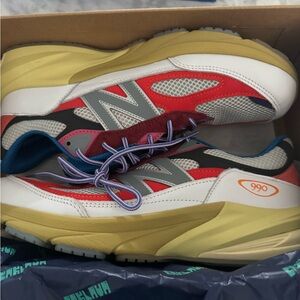 Action Bronson x New Balance 990 v6